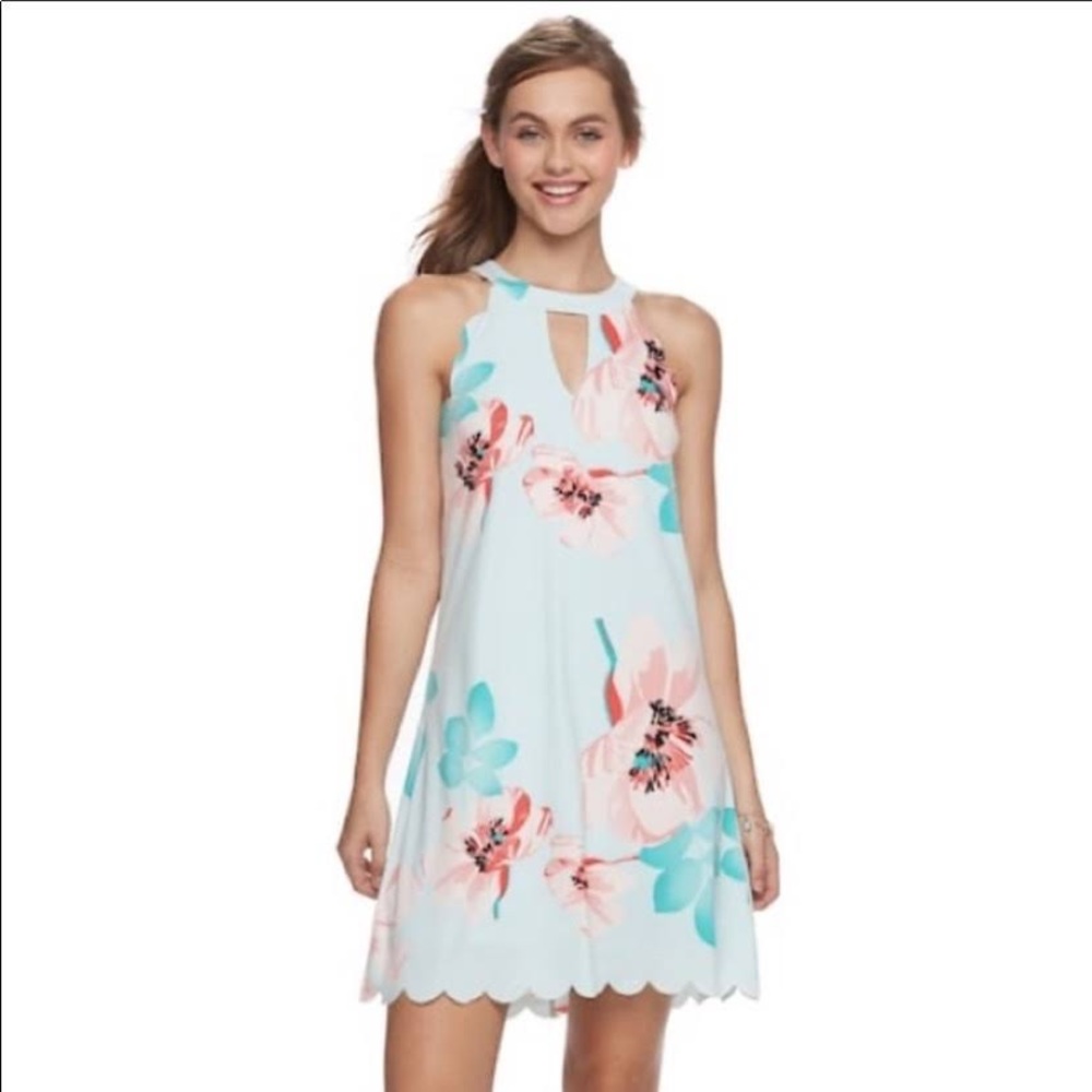 EUC Candie’s Floral Dress